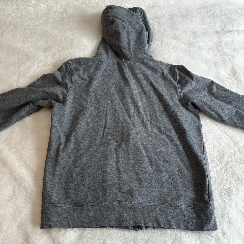Earth Yoga Gray Zip Up Hoodie Women’s Size Small - Picture 7 of 7